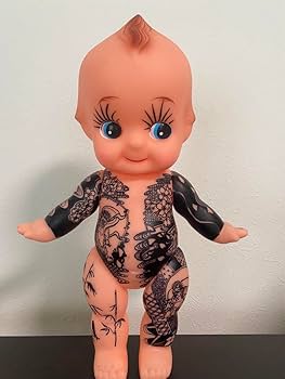 タトゥーキューピー Amazon.co.jp: タトゥーキューピー 入れ墨キューピー ART 風神